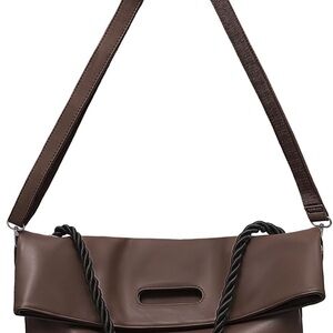 Sophisticated Brown Crossbody Bag